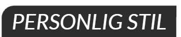Personlig Stil