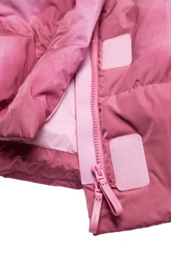 Acne Down Puffer Jacket Jakke Rosa