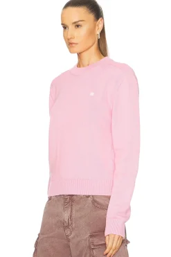 Acne Knit Genser Rosa