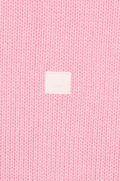 Acne Knit Genser Rosa