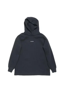 Acne Logo hooded sweatshirt Hettegenser Sort