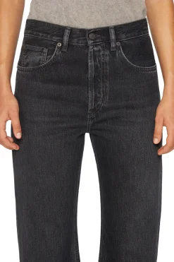 Acne Loose Fit Jeans - 2021F Jeans Sort