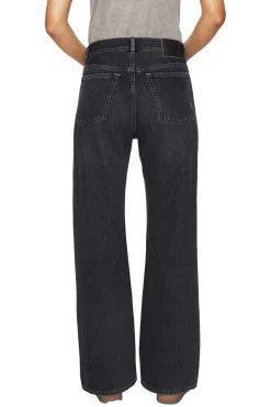 Acne Loose Fit Jeans - 2021F Jeans Sort