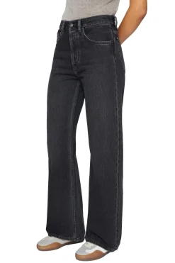 Acne Loose Fit Jeans - 2021F Jeans Sort