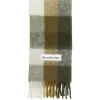 Acne Mohair Checked Scarf Skjerf Ruter