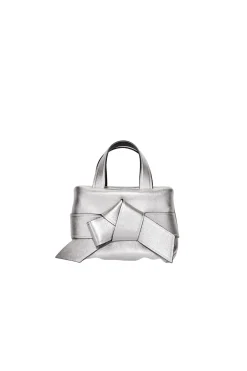 Acne Musubi Micro tote Veske Sølv