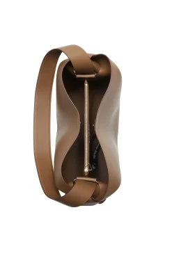 Acne Musubi Midi Veske Brun