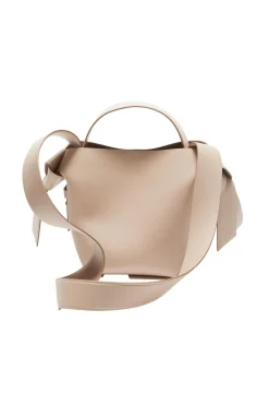 Acne Musubi Mini Veske Beige