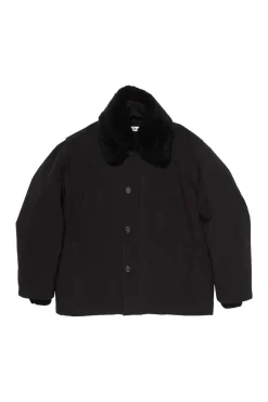 Acne Nylon Jacket Jakke Sort