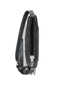 Acne Platt Micro Shoulder Bag Veske Sort