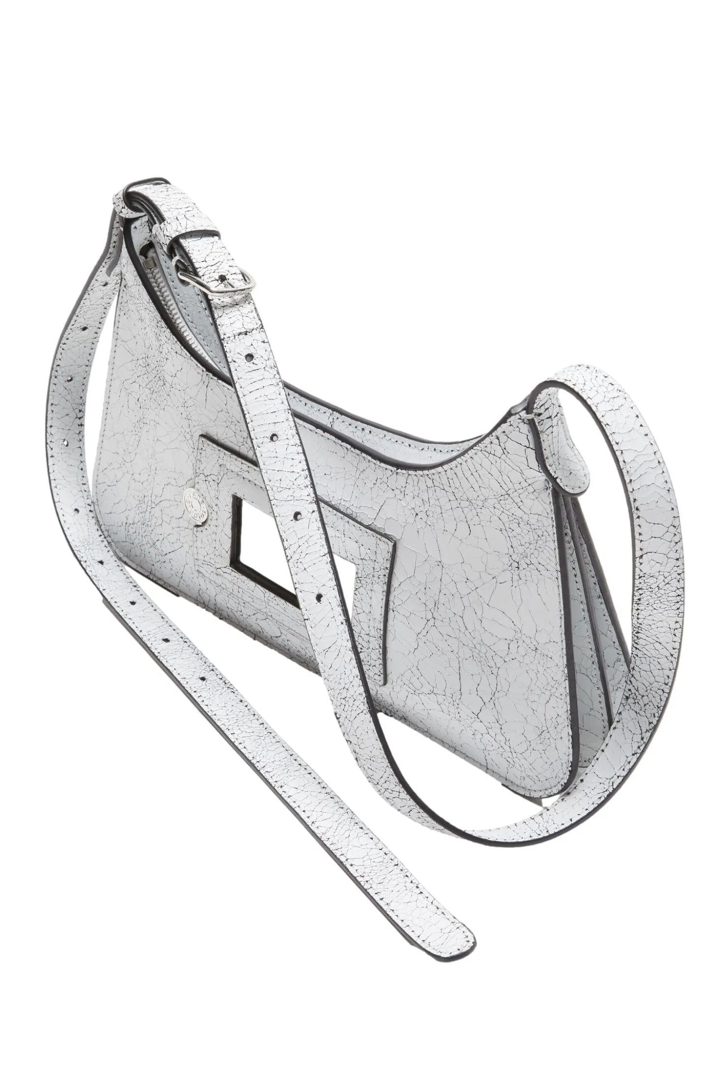 Acne Platt Mini Shoulder Bag Veske Hvit