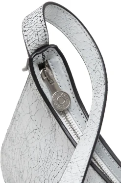 Acne Platt Mini Shoulder Bag Veske Hvit