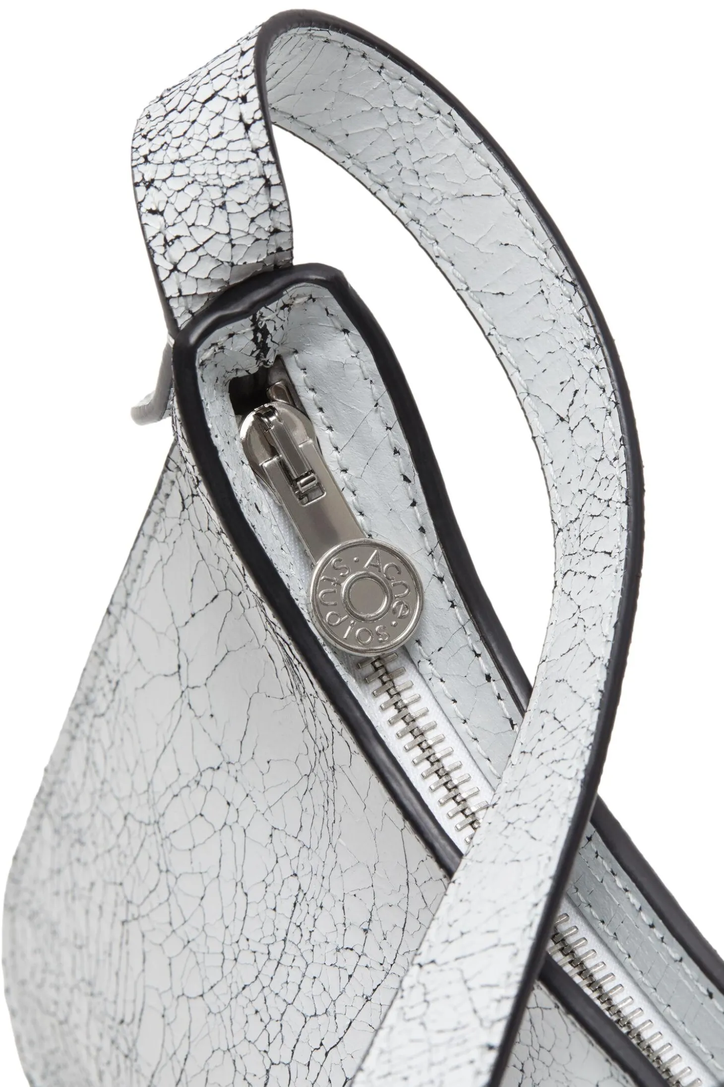 Acne Platt Mini Shoulder Bag Veske Hvit