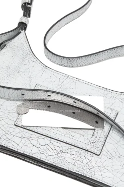 Acne Platt Mini Shoulder Bag Veske Hvit