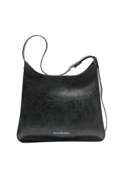 Acne Platt Shoulder Bag Veske Sort