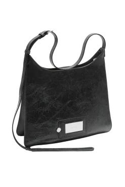 Acne Platt Shoulder Bag Veske Sort