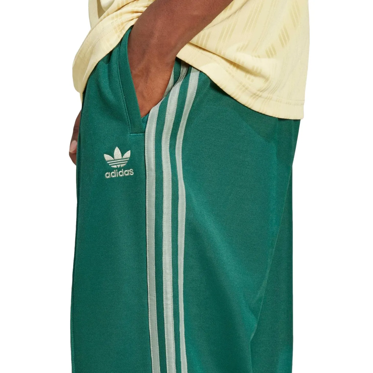 Adidas Baggy TP Bukse Grønn