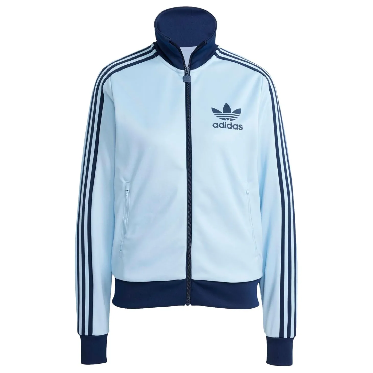Adidas Classic TT Jakke Lyseblå