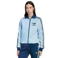 Adidas Classic TT Jakke Lyseblå