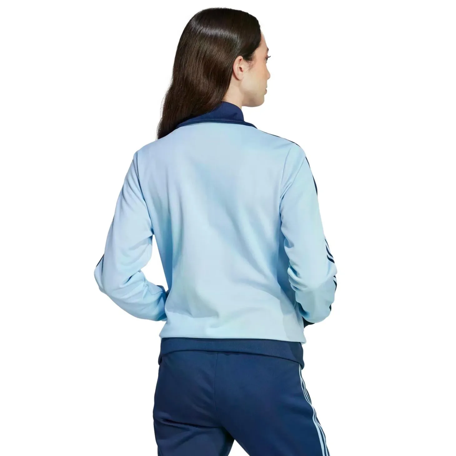 Adidas Classic TT Jakke Lyseblå