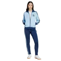 Adidas Classic TT Jakke Lyseblå