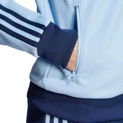 Adidas Classic TT Jakke Lyseblå