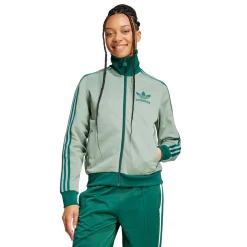 Adidas Classic TT Jakke Pastellgrønn