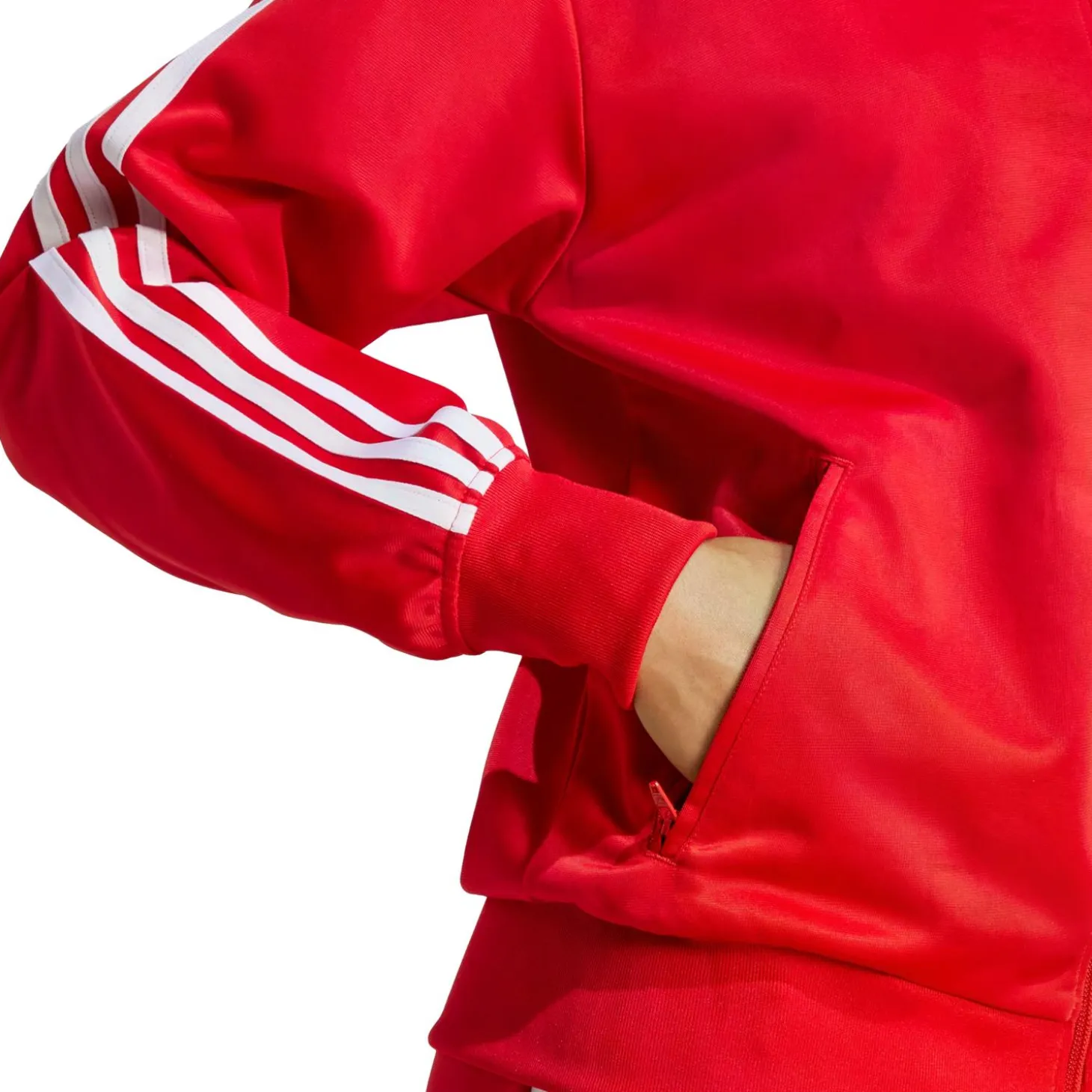 Adidas Firebird IT Jakke Rød