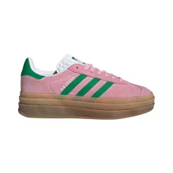 Adidas Gazelle Bold W IE0420 Sko Rosa Og Grønn