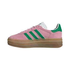Adidas Gazelle Bold W IE0420 Sko Rosa Og Grønn