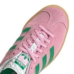 Adidas Gazelle Bold W IE0420 Sko Rosa Og Grønn