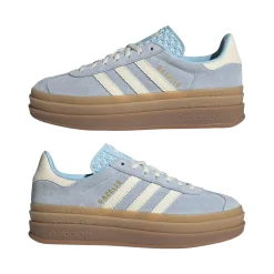 Adidas Gazelle Bold W JQ7776 Sko Lyseblå