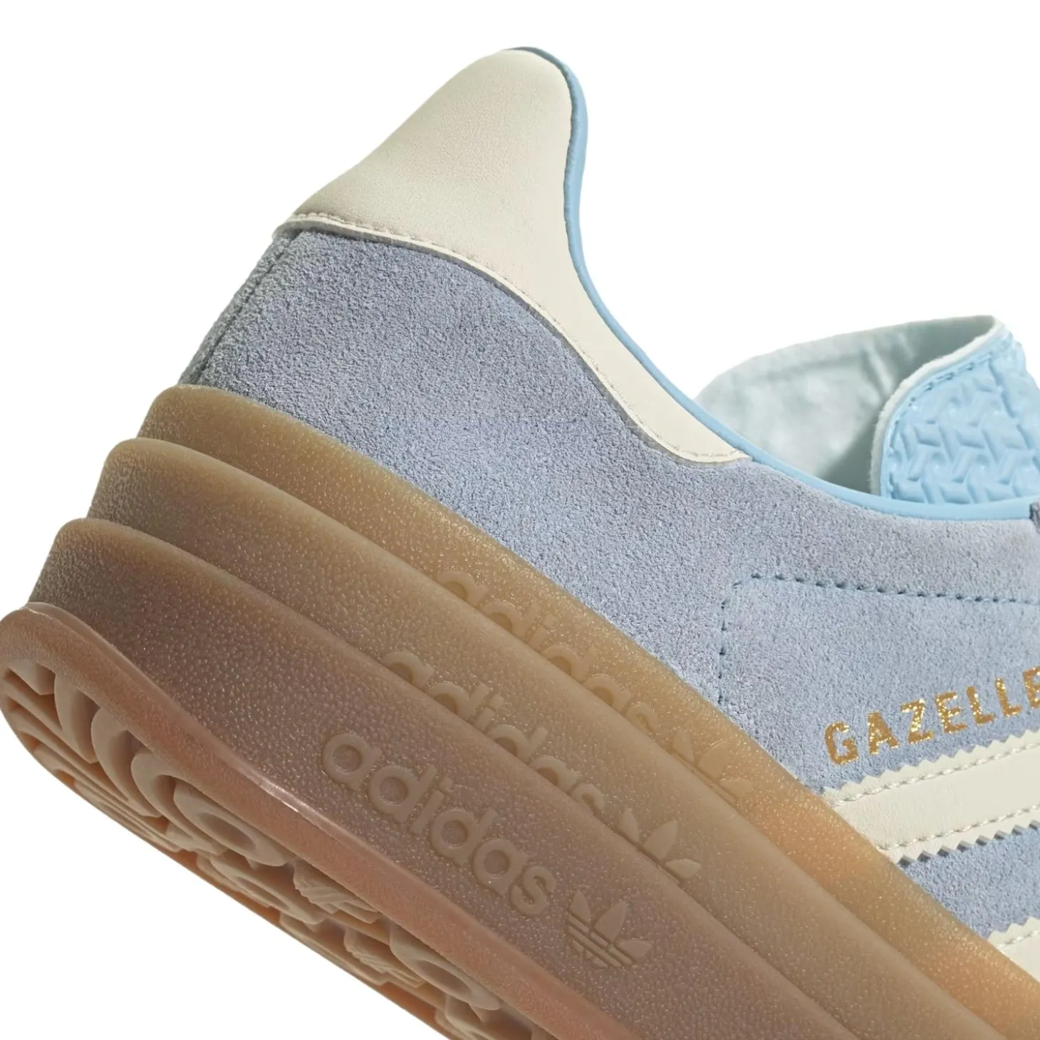 Adidas Gazelle Bold W JQ7776 Sko Lyseblå