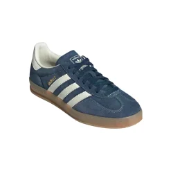 Adidas Gazelle Indoor JQ8393 Sko Blå