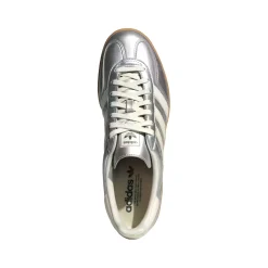 Adidas Gazelle Indoor JR1206 Sko Sølv