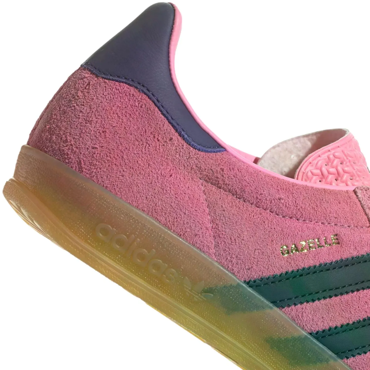 Adidas Gazelle Indoor W IE7002 Sko Rosa