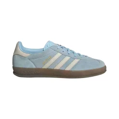Adidas Gazelle Indoor W JI2717 Sko Lyseblå
