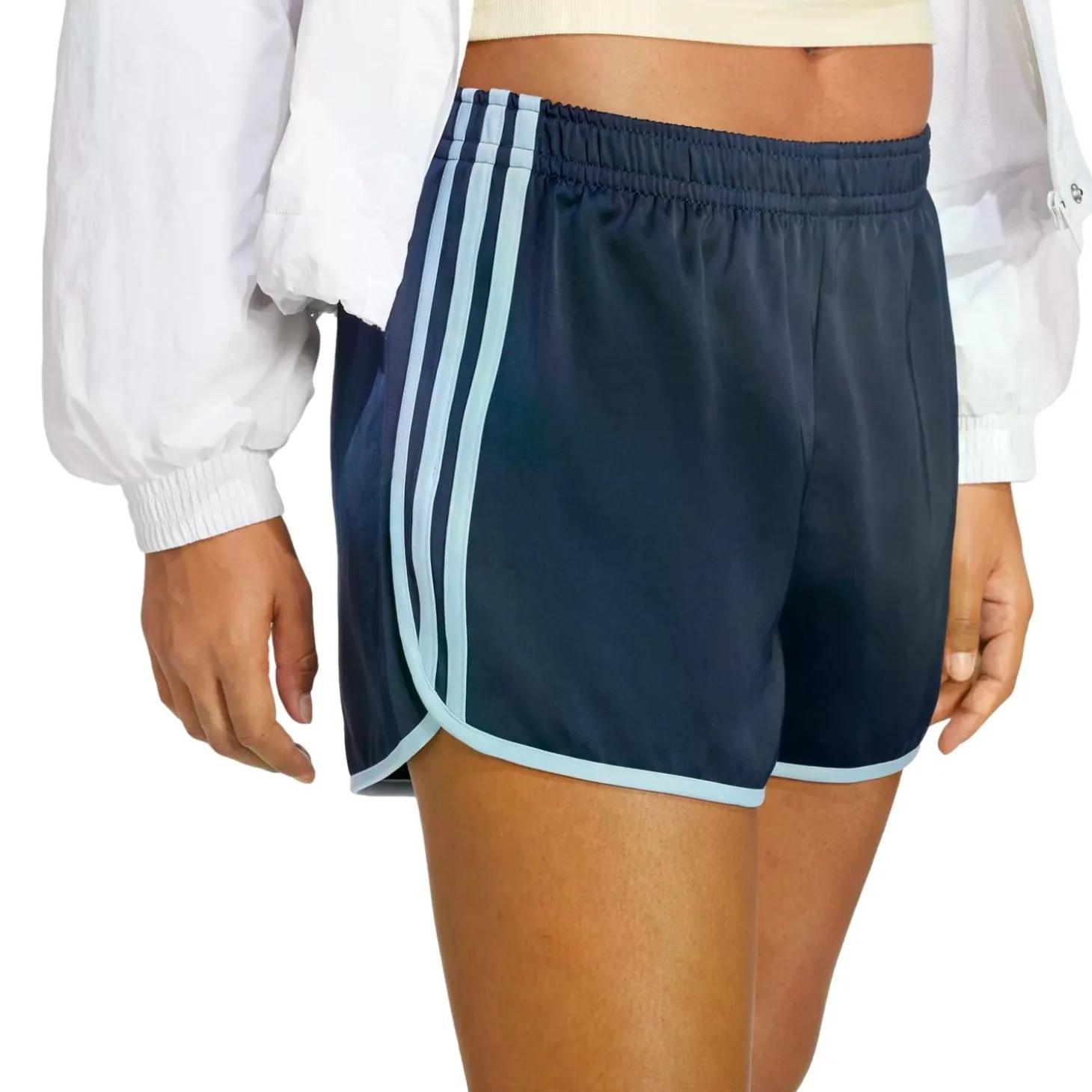 Adidas 3S Sprinter Shorts Navy