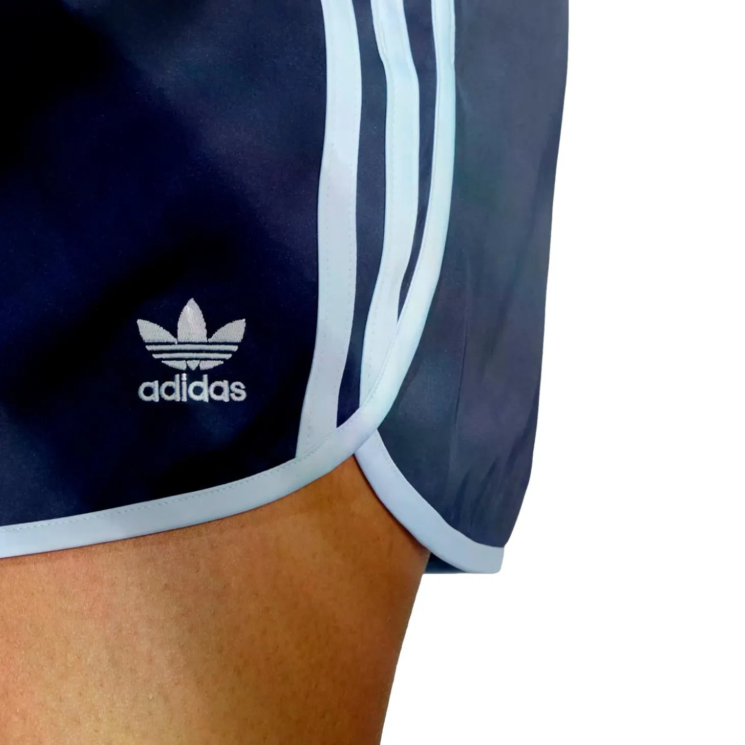 Adidas 3S Sprinter Shorts Navy