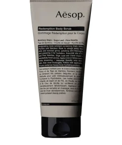 Aesop Redemption body scrub 180ml Body Gjennomsiktig