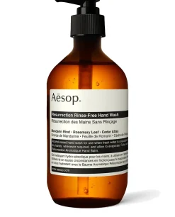 Aesop Resurrection Rinse-Free Hand Wash 500mL Antibakteriell Gjennomsiktig