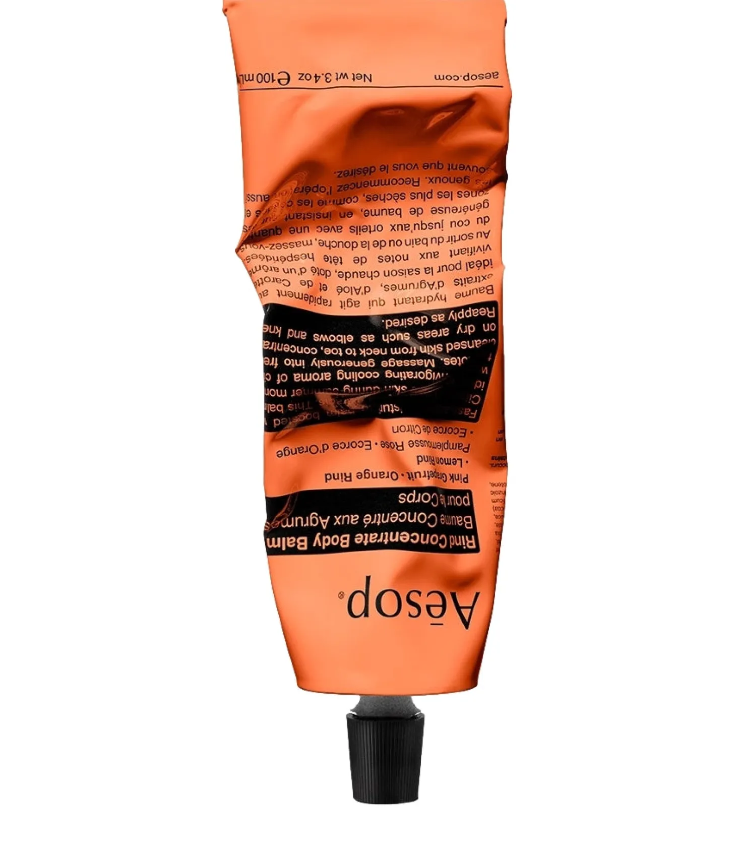 Aesop Rind Concentrate Body Balm 100mL Body Lotion Rød