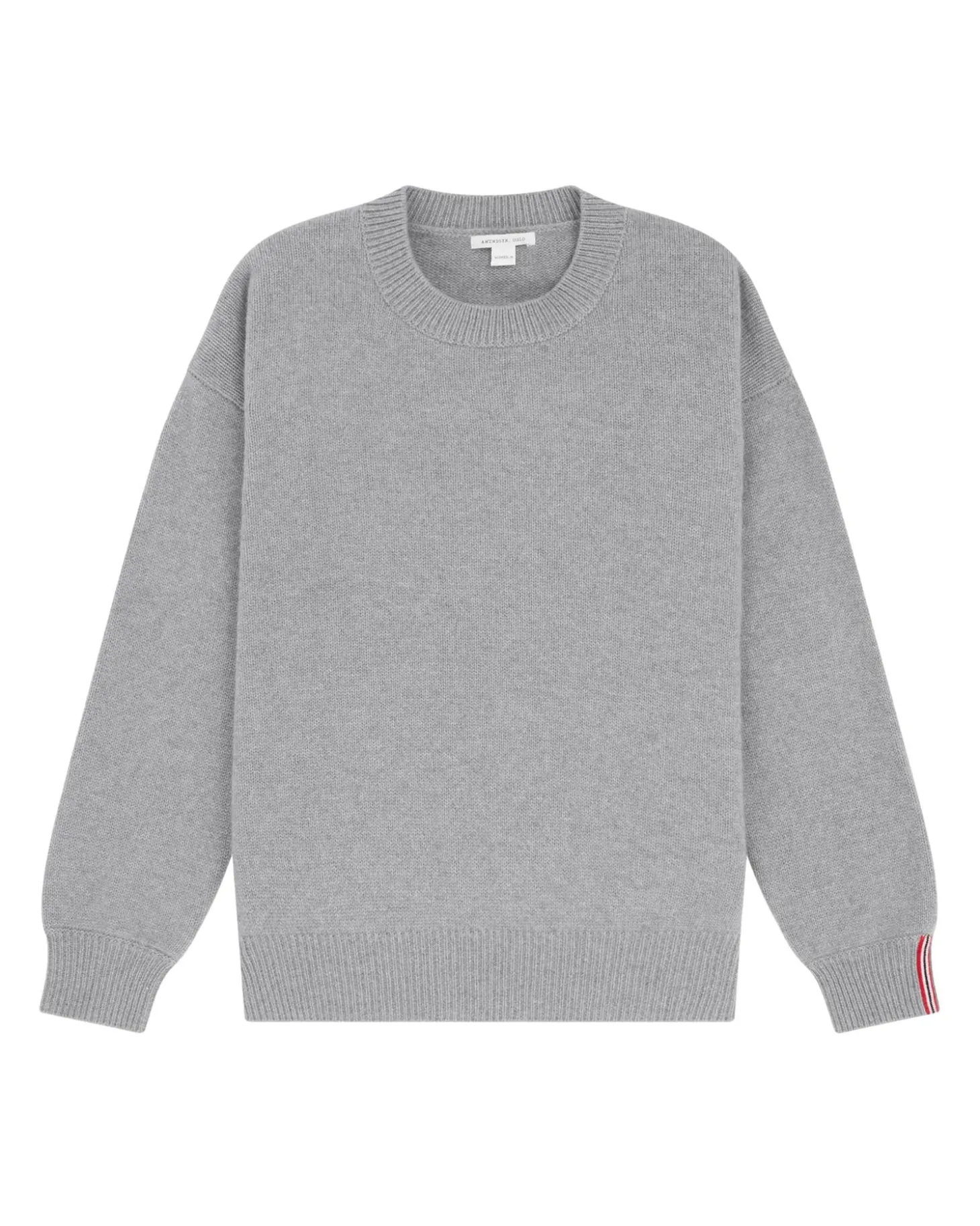 Amundsen Amundsen Lodge Sweater Womens Genser Gråblå