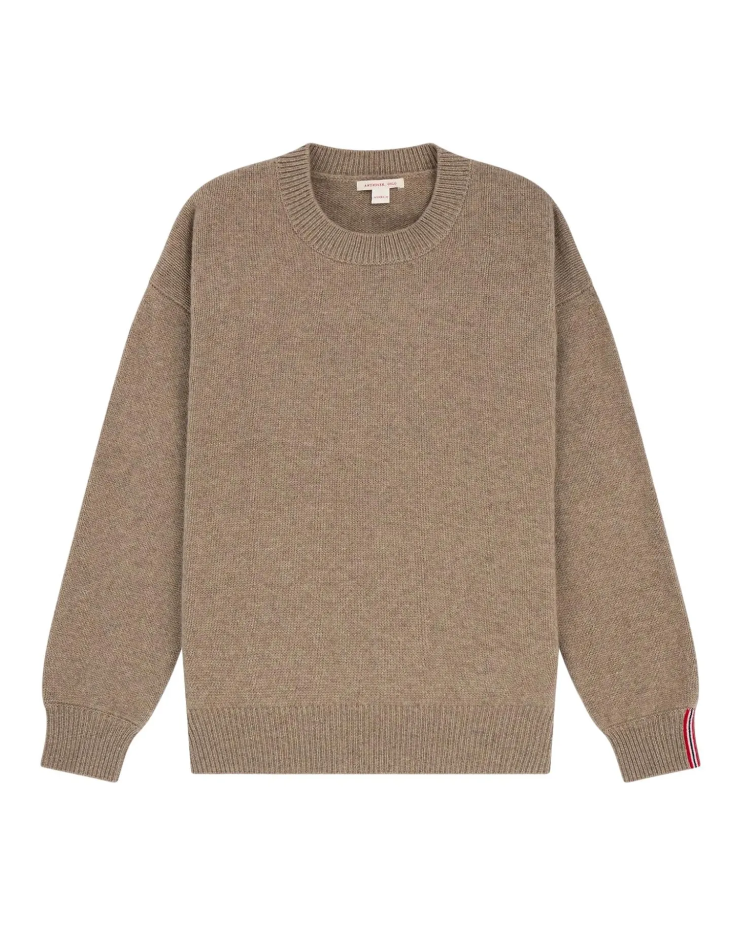 Amundsen Amundsen Lodge Sweater Womens Genser Lysebrun