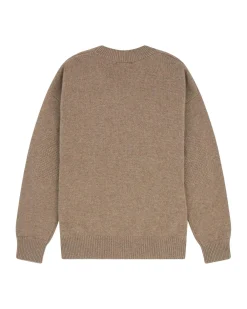 Amundsen Amundsen Lodge Sweater Womens Genser Lysebrun