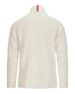 Amundsen Boiled Ski Sweater Mens W Flag Genser Off-White