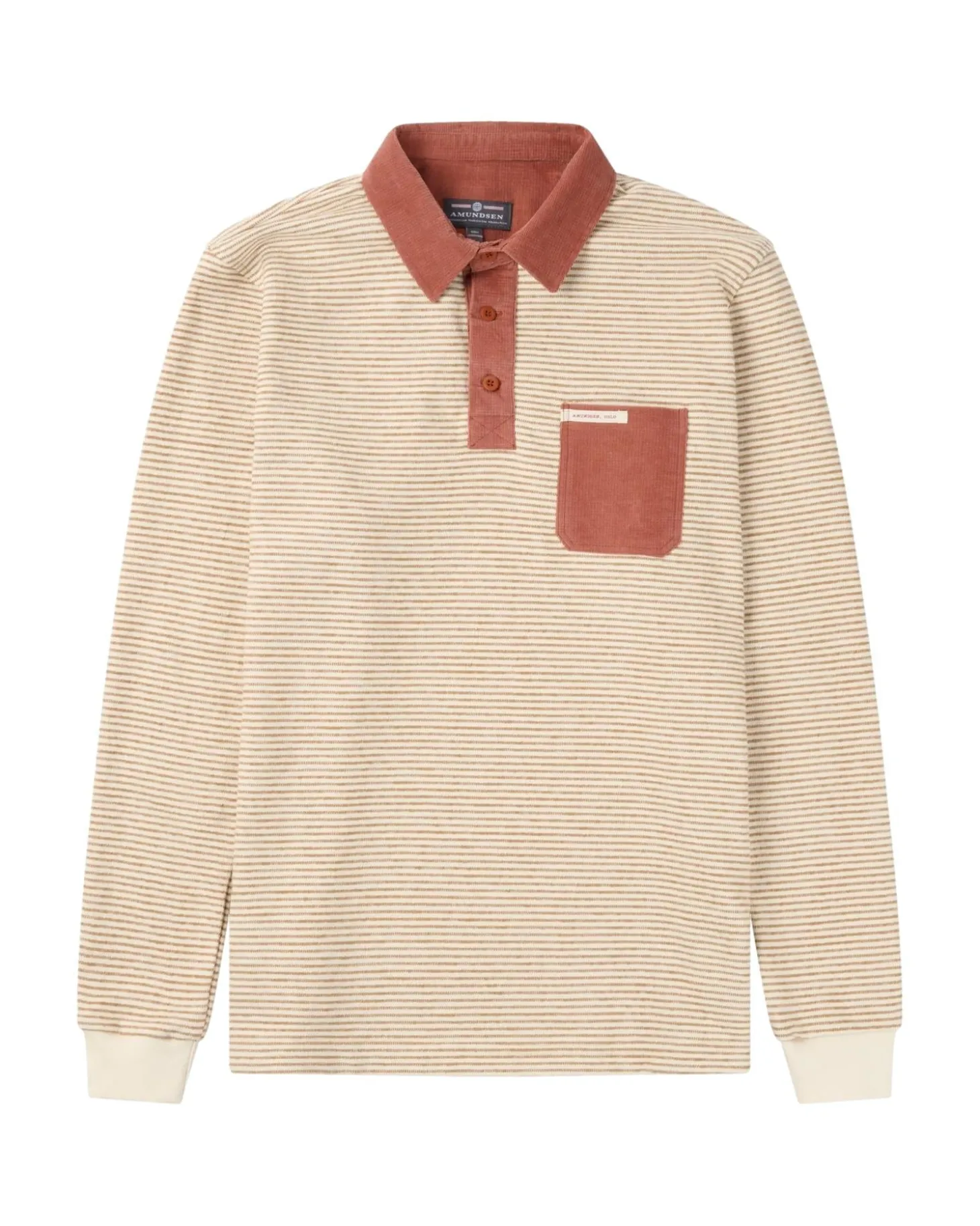 Amundsen Chukka Sweater Mens Genser Rødbrun