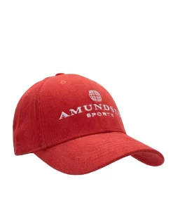 Amundsen Concord Cap Caps Rød
