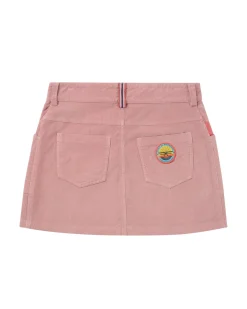 Amundsen Concord G.Dyed Skirt Womens Skjørt Rosa