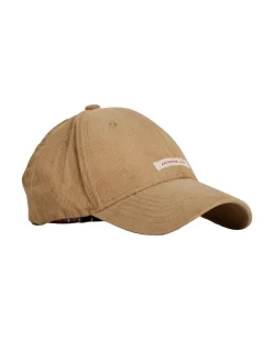Amundsen Concord Patch Cap Caps Beige